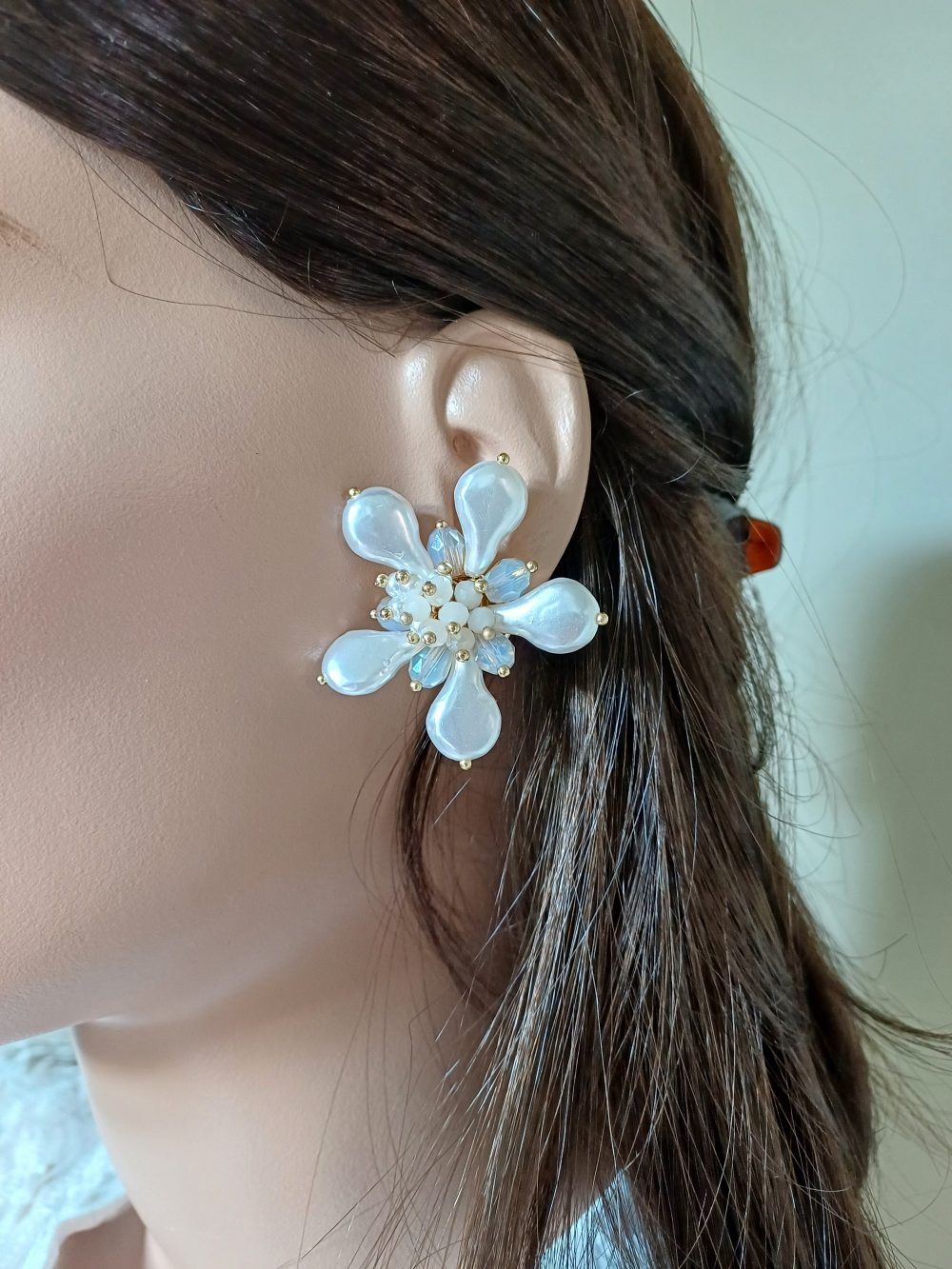 Oorbellen bloem