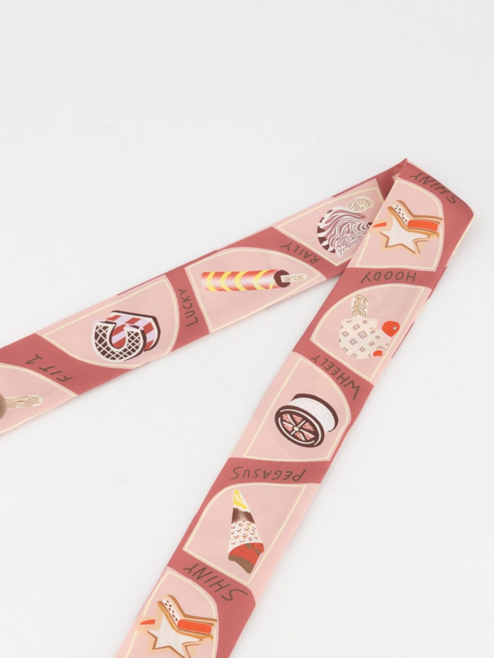 Sjaal ice cream roze