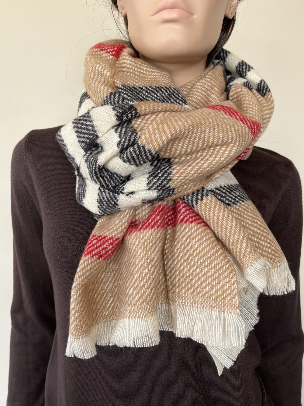 Sjaal Coco beige