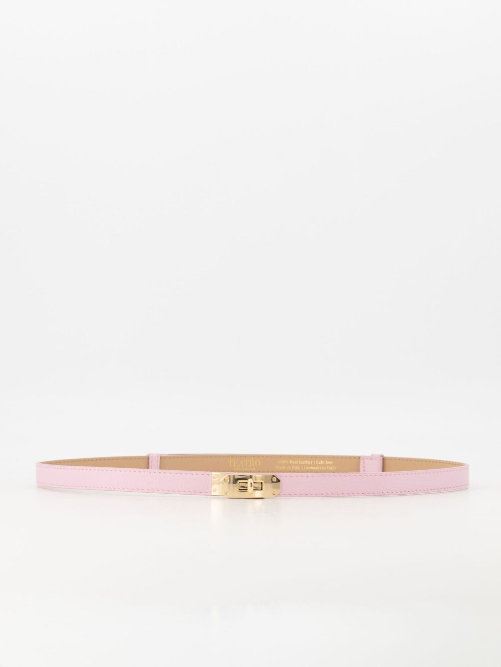 Riem verstelbaar met gesp pink