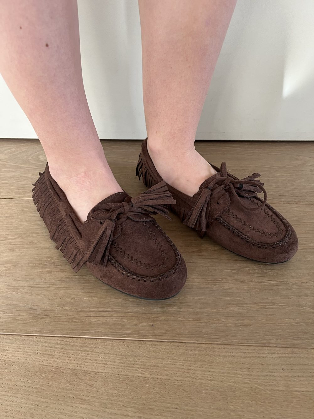 Bootschoen donkerbruin