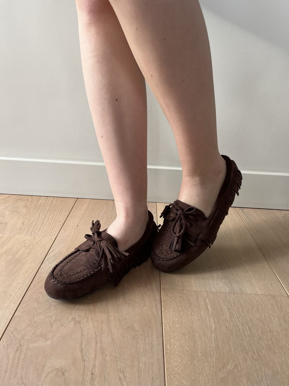 Bootschoenen donkerbruin