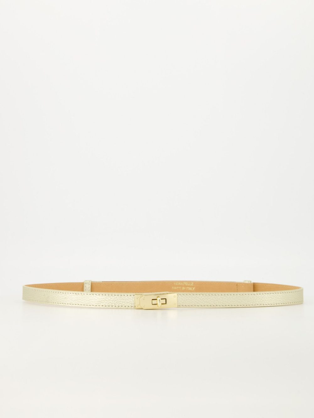 Riem verstelbaar met gesp goud