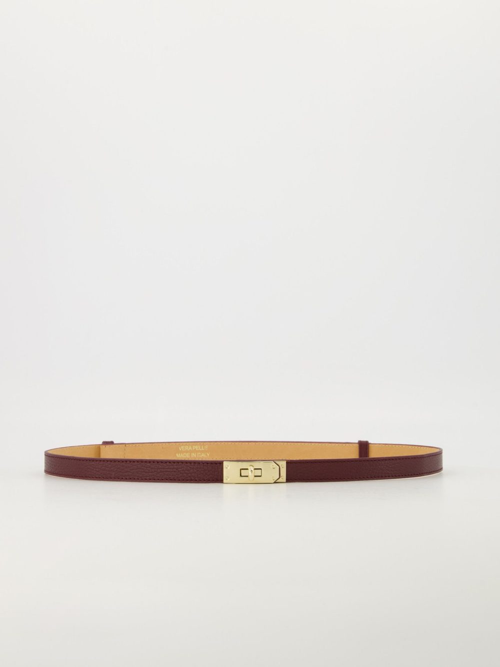 Riem verstelbaar met gesp burgundy