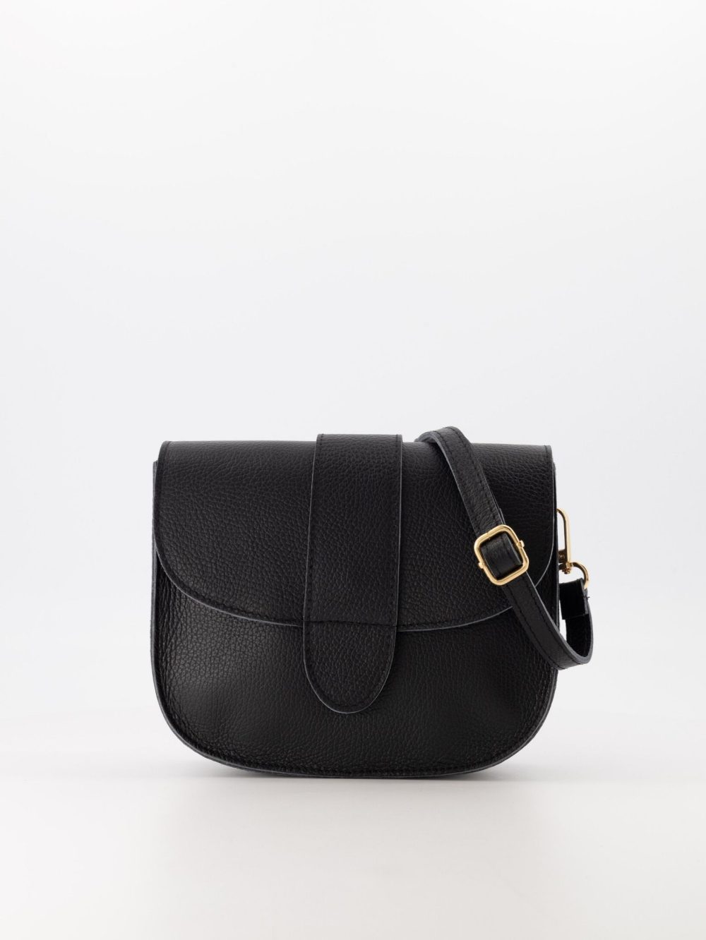 Leren tas zwart Adriana