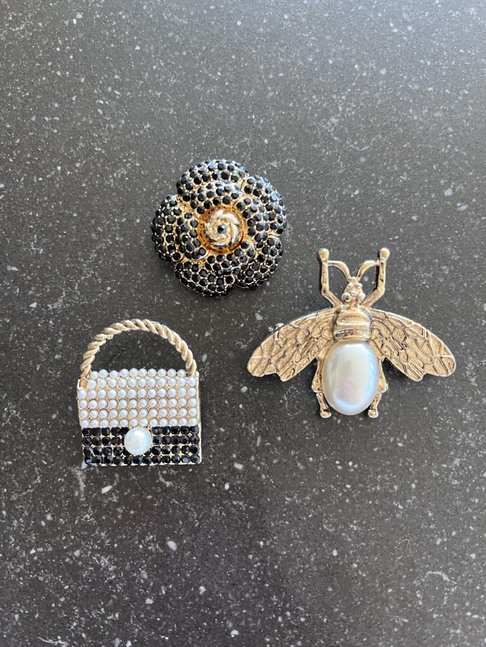 Set broches