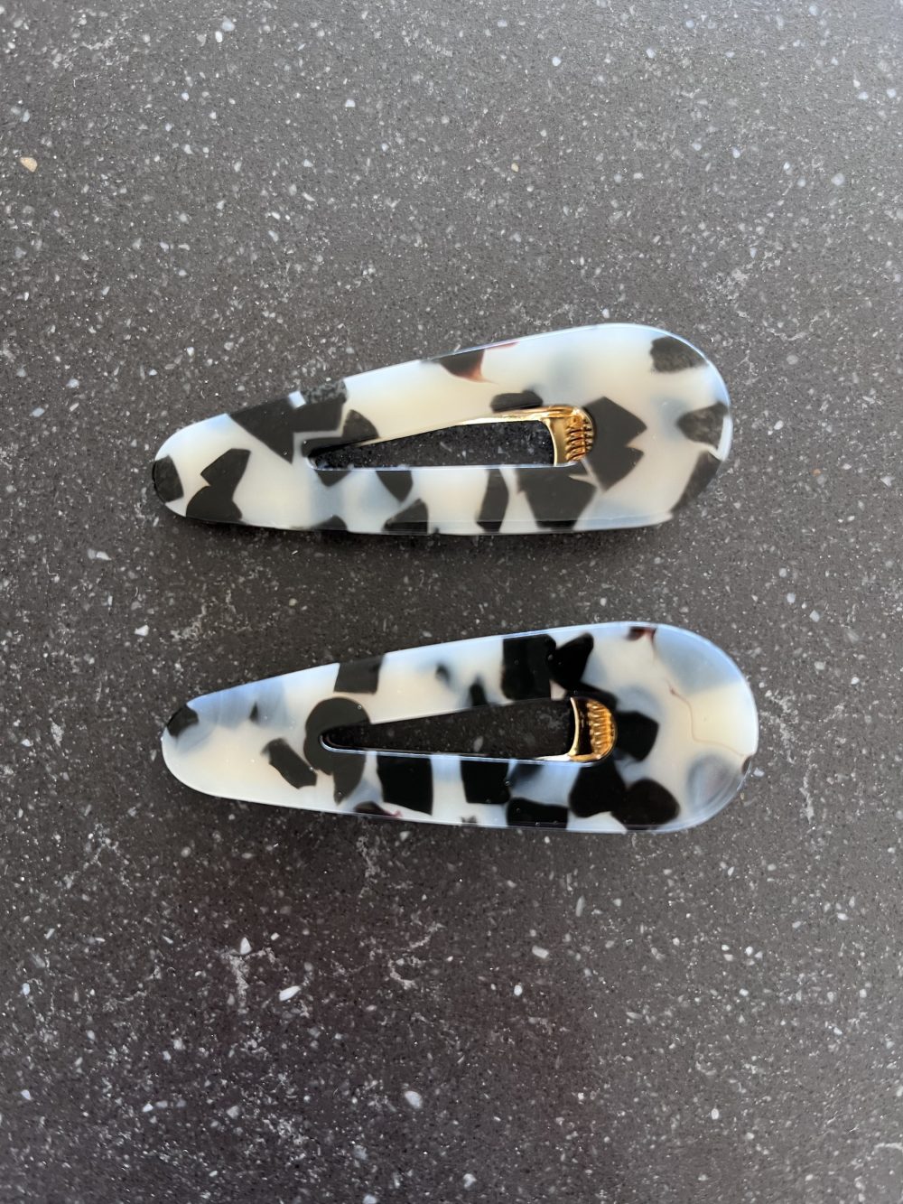Haarclip gemêleerd
